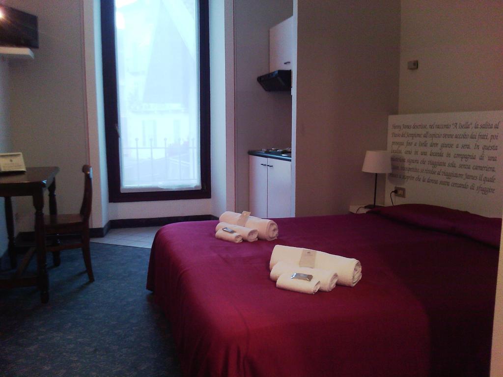 Albergo Biglia Domodossola Kamer foto
