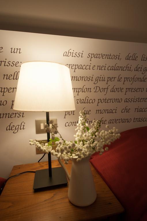 Albergo Biglia Domodossola Kamer foto