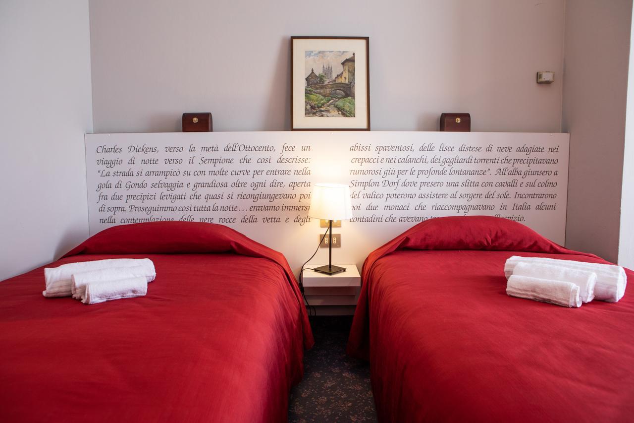 Albergo Biglia Domodossola Buitenkant foto