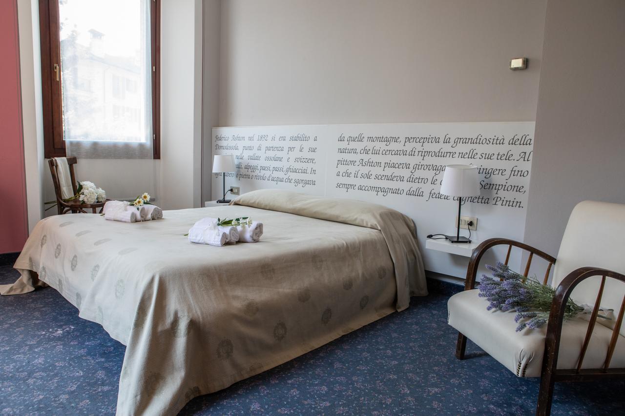 Albergo Biglia Domodossola Buitenkant foto
