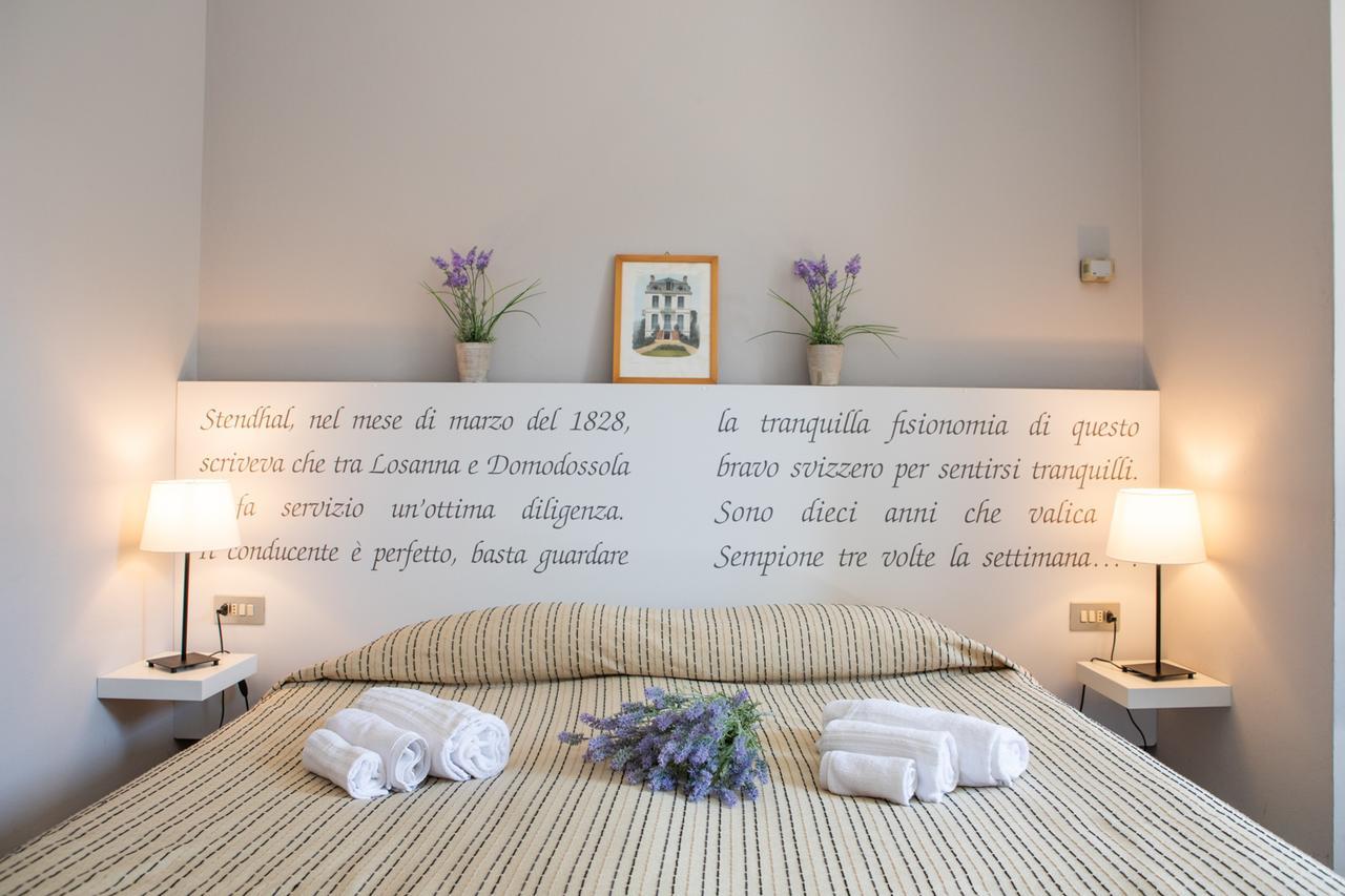 Albergo Biglia Domodossola Buitenkant foto