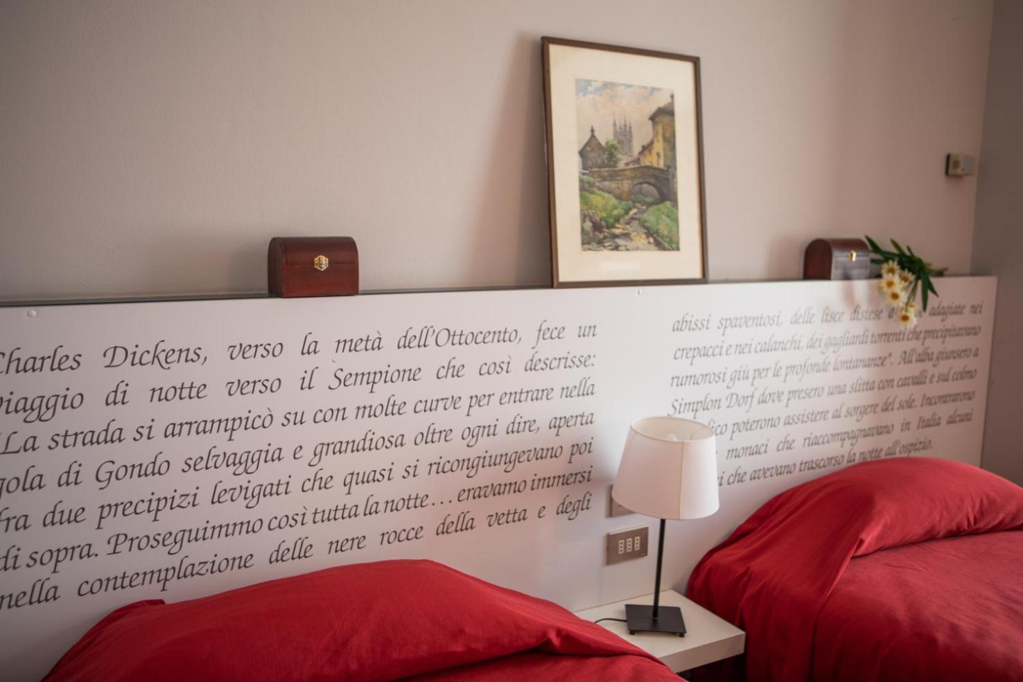 Albergo Biglia Domodossola Buitenkant foto