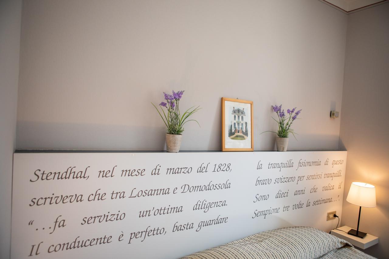 Albergo Biglia Domodossola Buitenkant foto