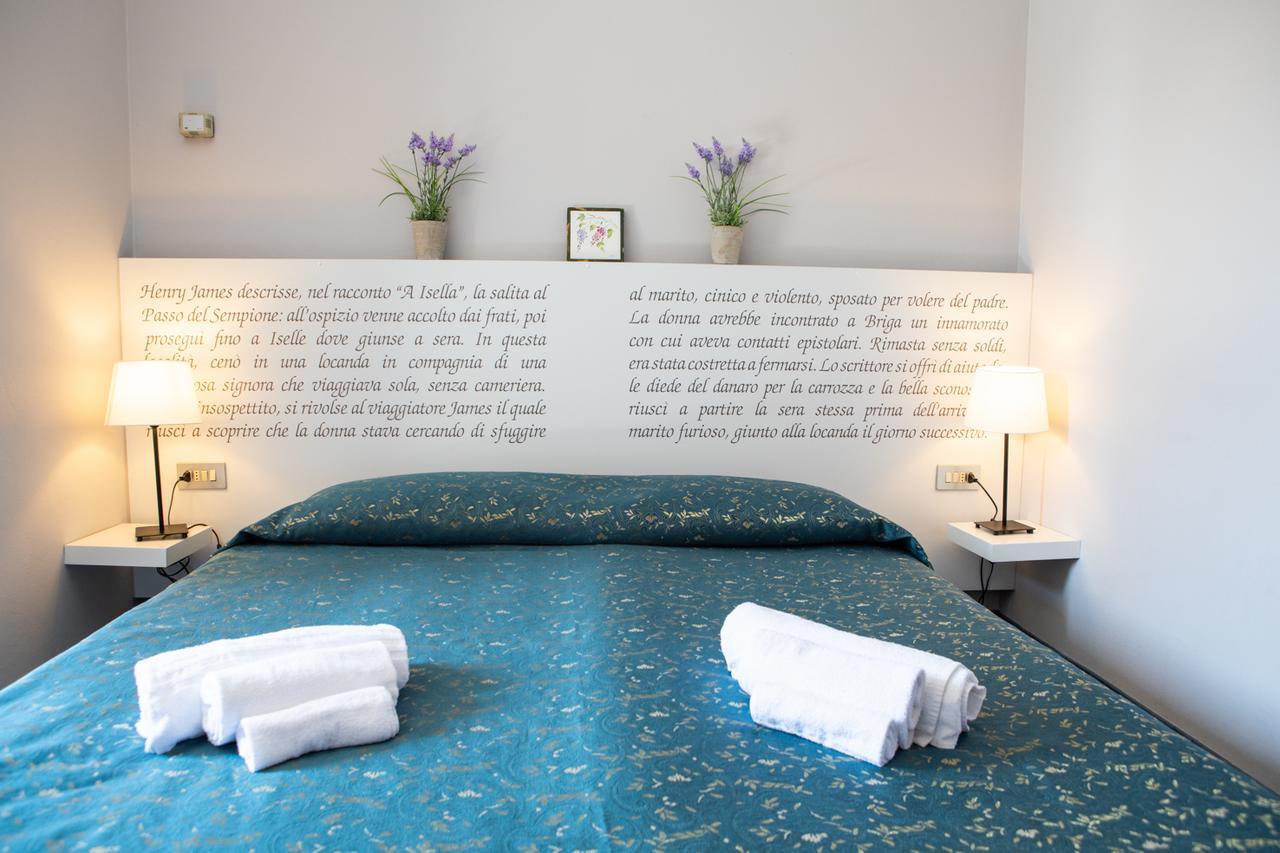 Albergo Biglia Domodossola Buitenkant foto